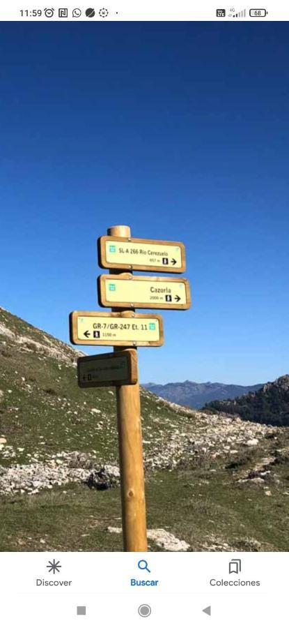 Alojamiento "Destino Cazorla" Экстерьер фото