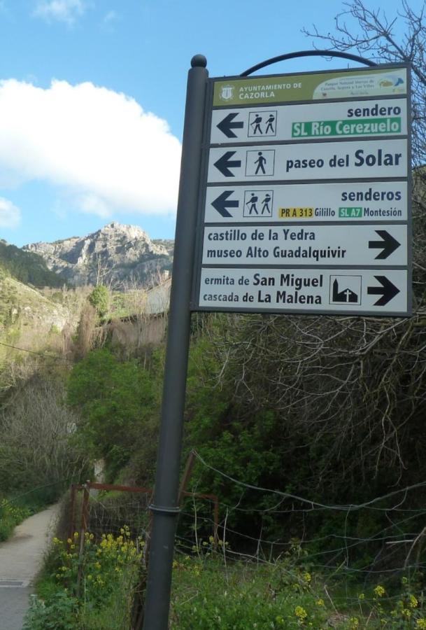 Alojamiento "Destino Cazorla" Экстерьер фото